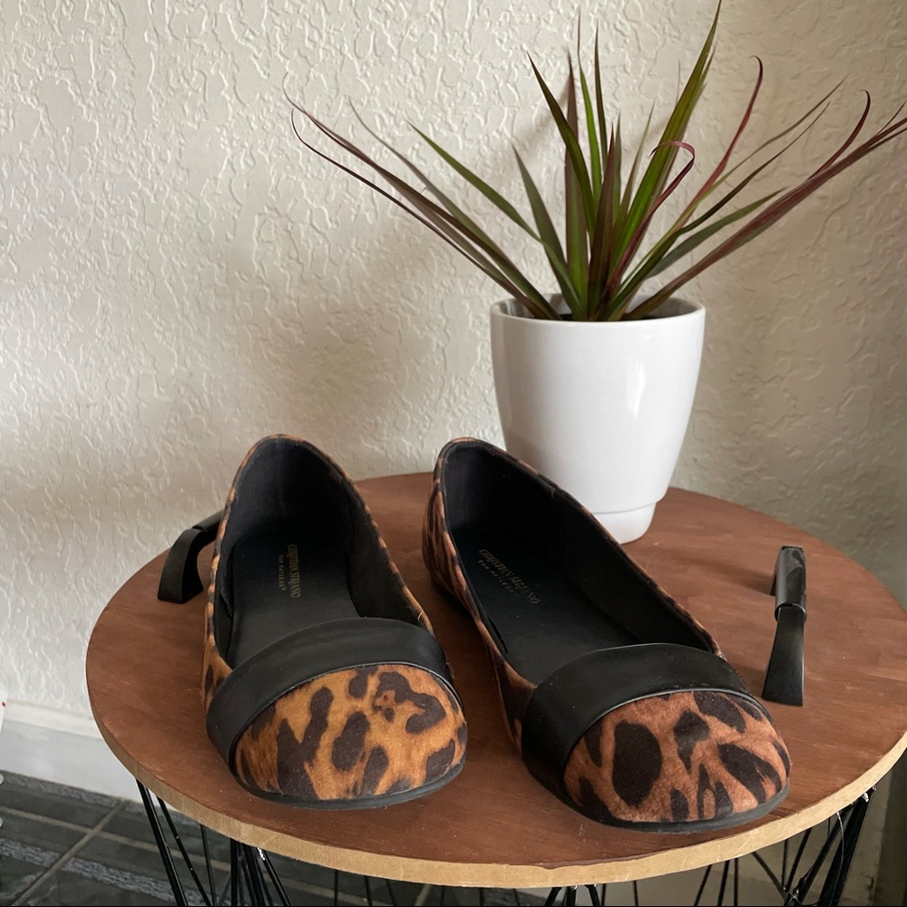 Christian Siriano Exotic Bandit Flats